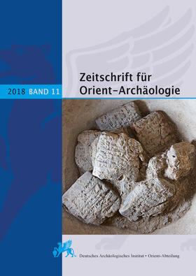 Eichmann / Ess / Deutsches Archäologisches Institut, Orient-Abteilung |  Zeitschrift für Orient-Archäologie | Buch |  Sack Fachmedien