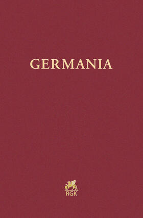 Römisch-Germanische Kommission des Deutschen Archäologischen Instituts |  Germania 96 (2018) | Buch |  Sack Fachmedien