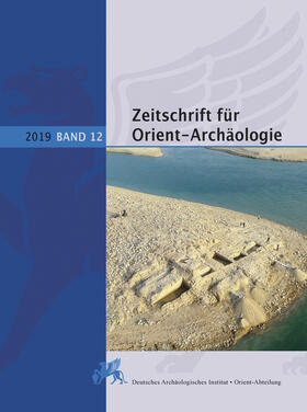 Eichmann / Ess / Deutsches Archäologisches Institut, Orient-Abteilung |  Zeitschrift für Orient-Archäologie | Buch |  Sack Fachmedien