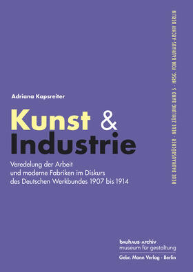 Kapsreiter |  Kapsreiter, A: Kunst & Industrie | Buch |  Sack Fachmedien
