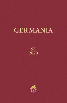 Römisch-Germanische Kommission des Deutschen Archäologischen Instituts |  Germania 98 (2020) | Buch |  Sack Fachmedien
