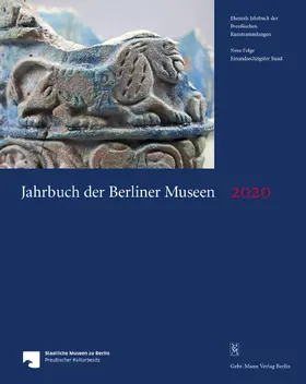 Staatliche Museen zu Berlin |  Jahrbuch der Berliner Museen | Buch |  Sack Fachmedien