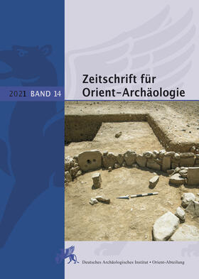 Eichmann / Ess / Deutsches Archäologisches Institut |  Zeitschrift für Orient-Archäologie 14 | Buch |  Sack Fachmedien