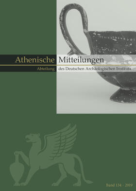 Sporn / Senff |  Mitteilungen des Deutschen Archäologischen Instituts, Athenische Abteilung | Buch |  Sack Fachmedien