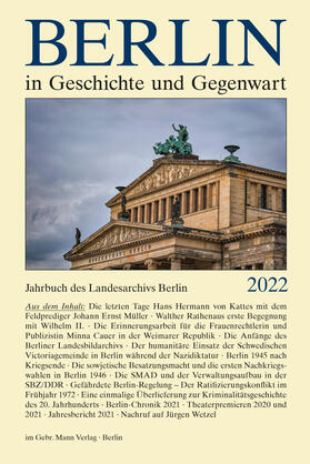 Breunig / Schaper |  Berlin in Geschichte und Gegenwart | Buch |  Sack Fachmedien