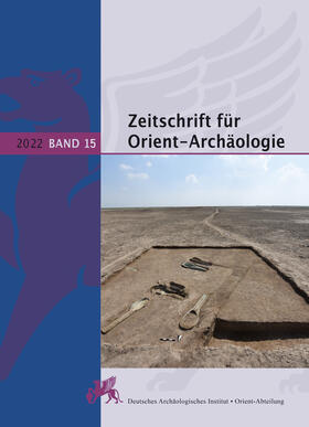 Eichmann / Ess / Deutsches Archäologisches Institut, Orient-Abteilung |  Zeitschrift für Orient-Archäologie | Buch |  Sack Fachmedien
