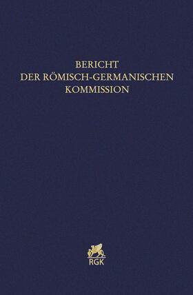  Bericht der Römisch-Germanischen Kommission 101/102 (2020/2021)) | Buch |  Sack Fachmedien