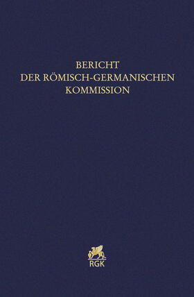  Bericht der Römisch-Germanischen Kommission 103 (2022) | Buch |  Sack Fachmedien