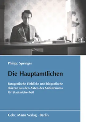 Springer | Die Hauptamtlichen | Buch | 978-3-7861-2935-6 | sack.de