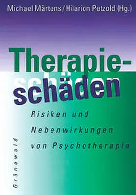 Märtens / Petzold |  Therapieschäden | Buch |  Sack Fachmedien