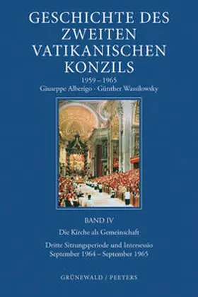 Alberigo / Wassilowsky |  Geschichte des Zweiten Vatikanischen Konzils (1959-1665) | Buch |  Sack Fachmedien