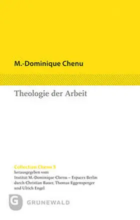 Chenu |  Theologie der Arbeit | Buch |  Sack Fachmedien