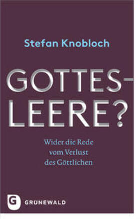 Knobloch | Gottesleere? | Buch | 978-3-7867-2979-2 | sack.de