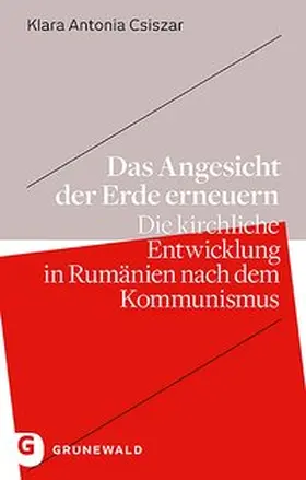 Csiszar |  Das Angesicht der Erde erneuern | Buch |  Sack Fachmedien