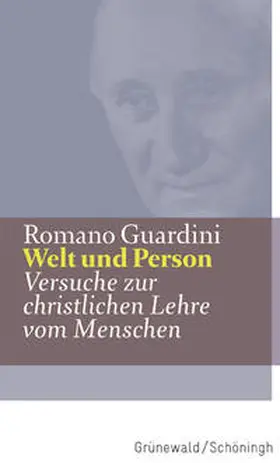 Guardini |  Welt und Person | Buch |  Sack Fachmedien