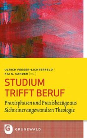 Feeser-Lichterfeld / Sander | Studium trifft Beruf | Buch | 978-3-7867-3150-4 | sack.de