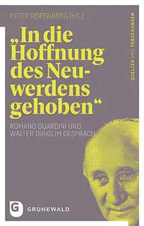 Reifenberg | "In die Hoffnung des Neuwerdens gehoben" | Buch | 978-3-7867-3201-3 | sack.de