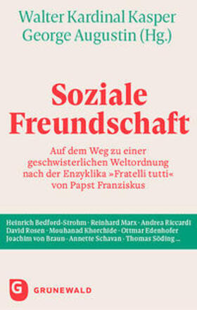 Kardinal Kasper / Augustin / Kasper |  Soziale Freundschaft | Buch |  Sack Fachmedien