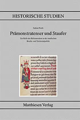 Penth |  Prämonstratenser und Staufer | Buch |  Sack Fachmedien