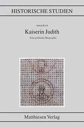 Koch |  Kaiserin Judith | Buch |  Sack Fachmedien