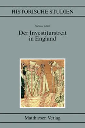 Schild |  Der Investiturstreit in England | Buch |  Sack Fachmedien