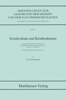 Brinkschulte | Krankenhaus und Krankenkassen | Buch | 978-3-7868-4080-0 | sack.de