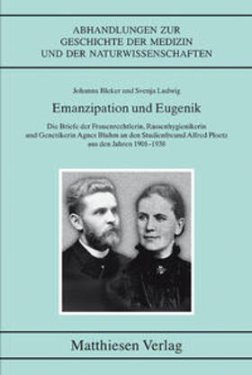 Bleker / Ludwig |  Bleker, J: Emanzipation und Eugenik | Buch |  Sack Fachmedien