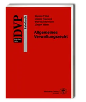 Finke / Haurand / Sundermann |  Allgemeines Verwaltungsrecht | Buch |  Sack Fachmedien