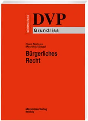 Niehues / Siegel | Bürgerliches Recht | Buch | 978-3-7869-0938-5 | sack.de