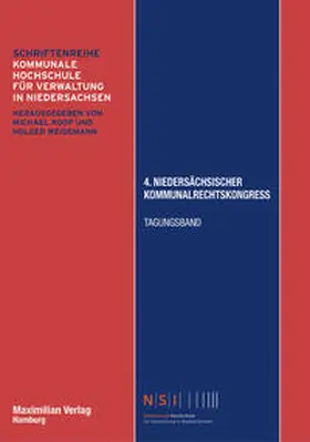 Seybold |  4. Niedersächsischer Kommunalrechtskongress | Buch |  Sack Fachmedien