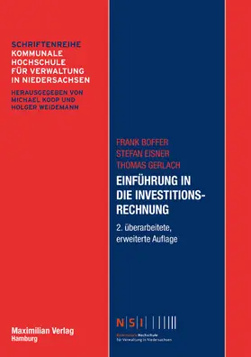 Boffer / Eisner / Gerlach | Einführung in die Investitionsrechnung | E-Book | sack.de