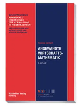 Gerlach |  Angewandte Wirtschaftsmathematik | Buch |  Sack Fachmedien