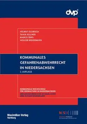 Globisch / Kellner / Trips |  Kommunales Gefahrenabwehrrecht in Niedersachsen | Buch |  Sack Fachmedien