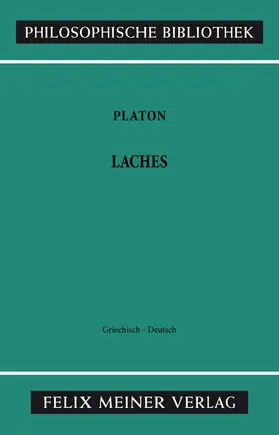 Platon / Schrastetter |  Laches | Buch |  Sack Fachmedien