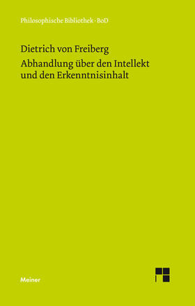 Mojsisch |  Abhandlung über den Intellekt und den Erkenntnisinhalt | Buch |  Sack Fachmedien