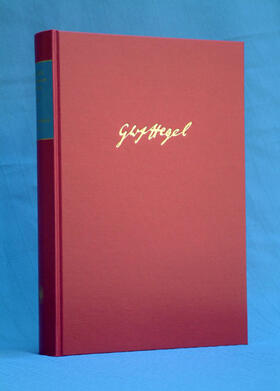 Hegel / Hogemann |  Schriften und Entwürfe II (1826–1831) | Buch |  Sack Fachmedien
