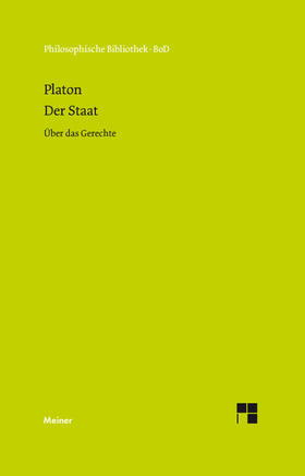 Platon / Bormann |  Der Staat | Buch |  Sack Fachmedien