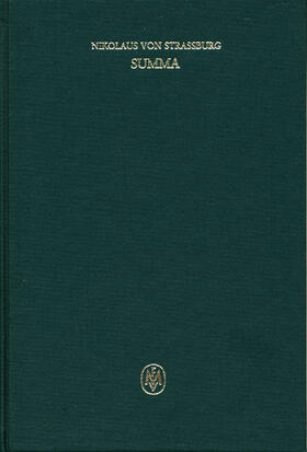 Suarez-Nani |  Summa. Liber II. Tractatus 8-14 | Buch |  Sack Fachmedien