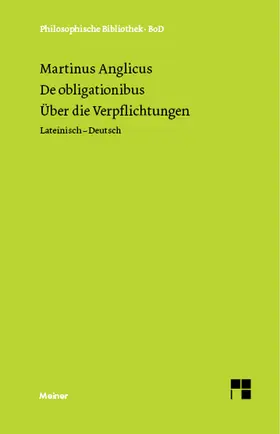 Schupp |  Über die Verpflichtungen. De obligaionibus. | Buch |  Sack Fachmedien