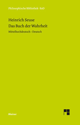 Seuse / Blumrich / Sturlese |  Das Buch der Wahrheit | Buch |  Sack Fachmedien