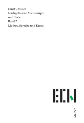 Cassirer / Bohr / Hartung |  Mythos, Sprache und Kunst | Buch |  Sack Fachmedien