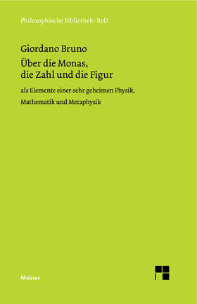 Bruno / Samsonow |  Über die Monas, die Zahl und die Figur | Buch |  Sack Fachmedien
