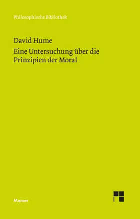 Hume / Kühn |  Untersuchung über die Prinzipien der Moral | Buch |  Sack Fachmedien