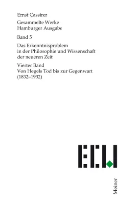 Cassirer / Recki |  Gesammelte Werke. Hamburger Ausgabe / Das Erkenntnisproblem in der Philosophie und Wissenschaft der neueren Zeit | Buch |  Sack Fachmedien