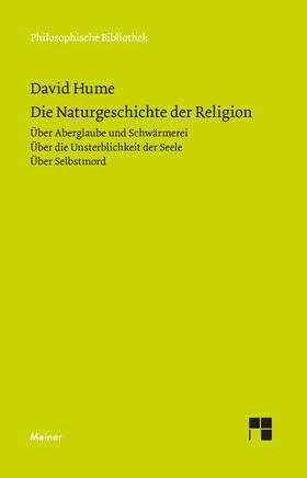 Kreimendahl / Hume |  Die Naturgeschichte der Religion | Buch |  Sack Fachmedien