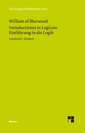 Brands / Kann |  Einführung in die Logik. Introductiones in Logicam | Buch |  Sack Fachmedien