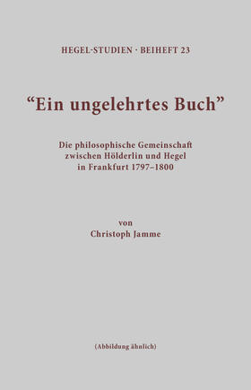 Jamme |  Ein ungelehrtes Buch | Buch |  Sack Fachmedien