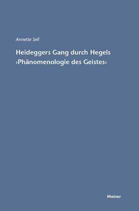 Sell |  Martin Heideggers Gang durch Hegels | Buch |  Sack Fachmedien