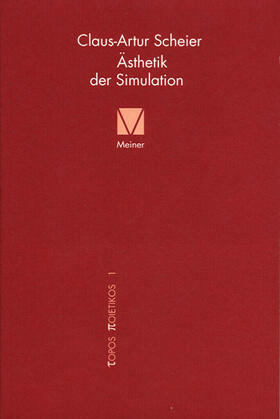 Scheier |  Ästhetik der Simulation | Buch |  Sack Fachmedien