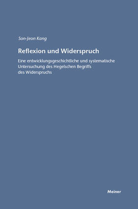 Kang |  Reflexion und Widerspruch | Buch |  Sack Fachmedien